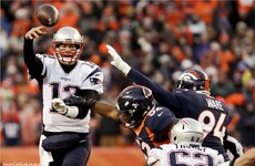 'No masterpiece' but Patriots get the job done against Broncos to book playoff berth