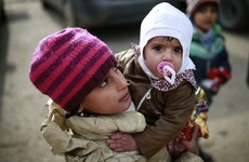 Evacuees "in a terrible state" after waiting overnight in freezing conditions to leave Aleppo