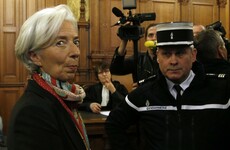 Christine Lagarde found guilty by French court over payout - but will not face a sentence