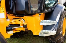 Man sets fire to digger with driver inside at Dublin building site
