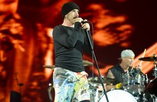 Red Hot Chili Peppers postpone this week's Dublin gigs