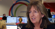 Evelyn Cusack came in to give us a Christmas week forecast. It might get stormy