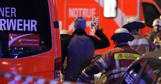 Nine people killed as truck ploughs into Berlin Christmas market