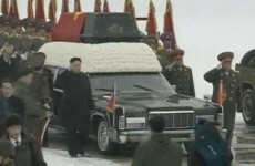 Watch: North Koreans mourn their leader on snowy Pyongyang streets