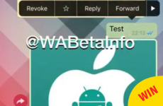 Whatsapp is working on an 'unsend' button for those regrettable drunken texts