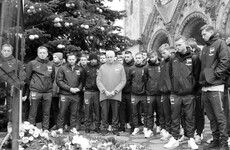 Hertha Berlin pay tribute to Christmas market victims