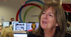 'I'm not a fan of the bare-arm look in winter': Evelyn Cusack on complaints about forecasters' outfits