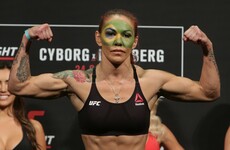 UFC star Cristiane 'Cyborg' Justino gets potential Anti-Doping Policy violation