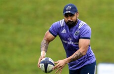 Saili in line to feature as Munster name side to face Leinster