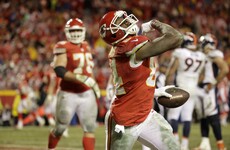346lb defensive tackle throws TD pass as Chiefs end playoff hopes of Super Bowl champions