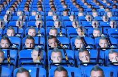 Leicester protest against Vardy ban with 30,000 masks