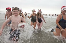 Pics: You made quite the splash with your festive swims
