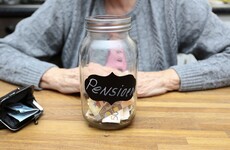 The gap between private pensions and public pensions has the government worried