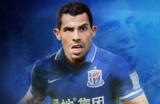 €70 A MINUTE? Tevez completes Shanghai move to become world's best-paid footballer
