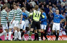Celtic fans smashed my windows, recalls Old Firm veteran