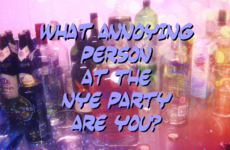 What Annoying Person at the NYE Party Are You?