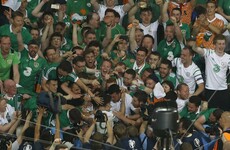 'The ground was nearly full 50 minutes before kick-off... If that doesn't inspire you, nothing will'