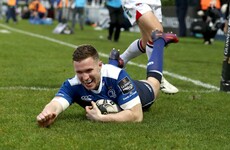 O'Loughlin shines to beat Ulster, but Leinster leave bonus point behind
