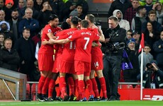 Liverpool finish year on a high as Wijnaldum dents Man City's title bid