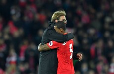 Klopp hails 'wonderful' match-winner Wijnaldum