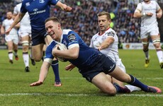 Joy on the face, but hard work at the heart of Rory O'Loughlin's rise