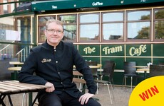 The owner of Dublin's Tram Cafe has shared the brilliant story of its Cavan origin