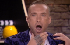 Calum Best's mam followed him in to Celebrity Big Brother and his reaction was priceless