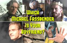 Which Michael Fassbender Is Your Boyfriend?