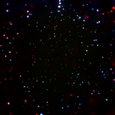 There are 2,076 black holes lurking in this photo of deep space