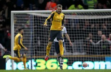 Daryl Horgan makes debut as Arsenal edge Preston in FA Cup