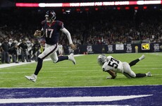 Raiders Cook-ed as Texans march on in playoffs
