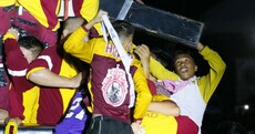 Pictures: Filipinos brave terrorist fears for annual Black Nazarene procession