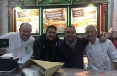 The Impractical Jokers stopped to sample Burdocks ahead of their Dublin gig tonight