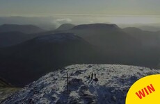 A photographer climbed Carrauntoohil and captured some glorious drone footage