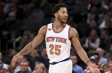 Knicks fine Derrick Rose, but welcome him back after no-show for 'family issue'