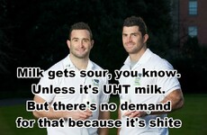 10 photos of Irish celebrities improved by Father Ted quotes