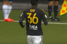 Teenage dream as 'the next Zlatan' becomes Sweden's youngest scorer