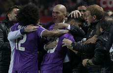 Real Madrid set Spanish record 40-game unbeaten run after late drama