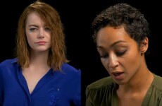Ruth Negga joined a rake of Hollywood A-Listers for a rendition of 'I Will Survive'... it's the Dredge