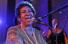 I Knew You Were Waiting For Me: singer Aretha Franklin is engaged at 69