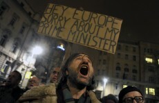 Watch: thousands take to the streets to protest against Hungarian government