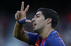 Watch: Suarez and Messi brilliance keeps Barca on Madrid's tail