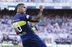 Carlos Tevez fit enough for China, not Argentina