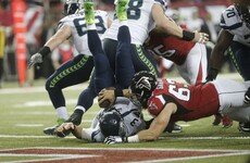 Seahawks can't live with high-flying Falcons