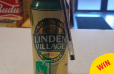 People are loving this Tallaght off licence's scaldy competition prize