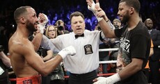 DeGale and Jack can't be split as cracking unification fight ends in a draw