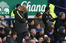 Pep Guardiola admits title race defeat after Goodison Park hammering
