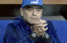Napoli to offer Maradona role once club legend settles his bill with Italy's tax man
