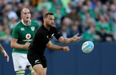 All Black out-half Aaron Cruden commits to three years with Montpellier