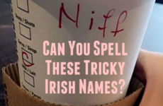 Can You Spell These Tricky Irish Names?